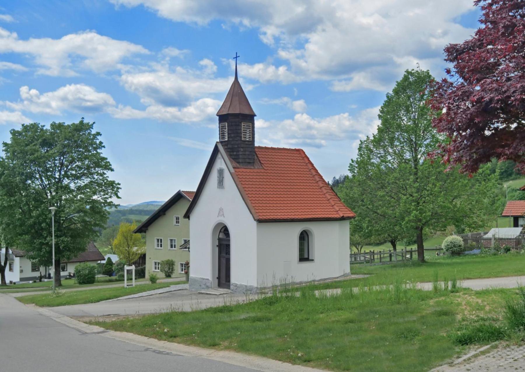 400Qm Bayerische Villa 2500Qm Uneinsehbarer Garten In Beliebter Urlaubsregion Freyung Exterior foto